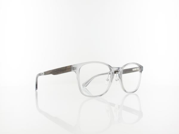 Wood Fellas | Friedenfels Wood Acetate 10975 6289 52 | black oak crystal grey