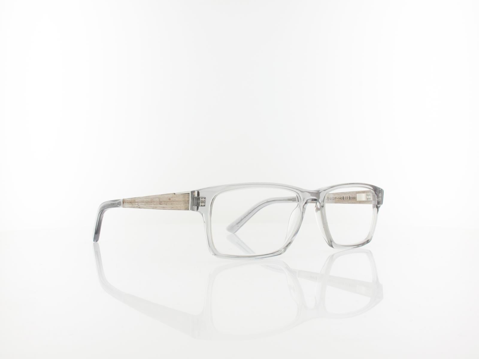 Wood Fellas | Maximilian Premium Wood Acetate 10999 6220 53 | chalk oak crystal grey