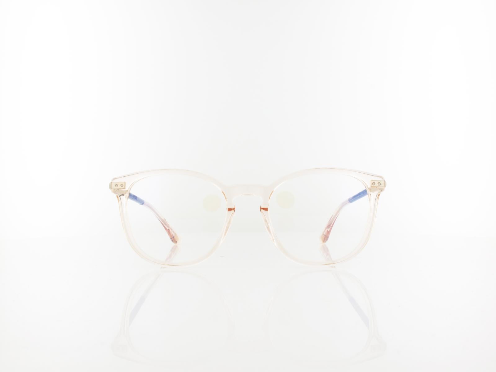 Wood Fellas | Pfersee Wood Acetate 11002 6294 50 | curled crystal gold