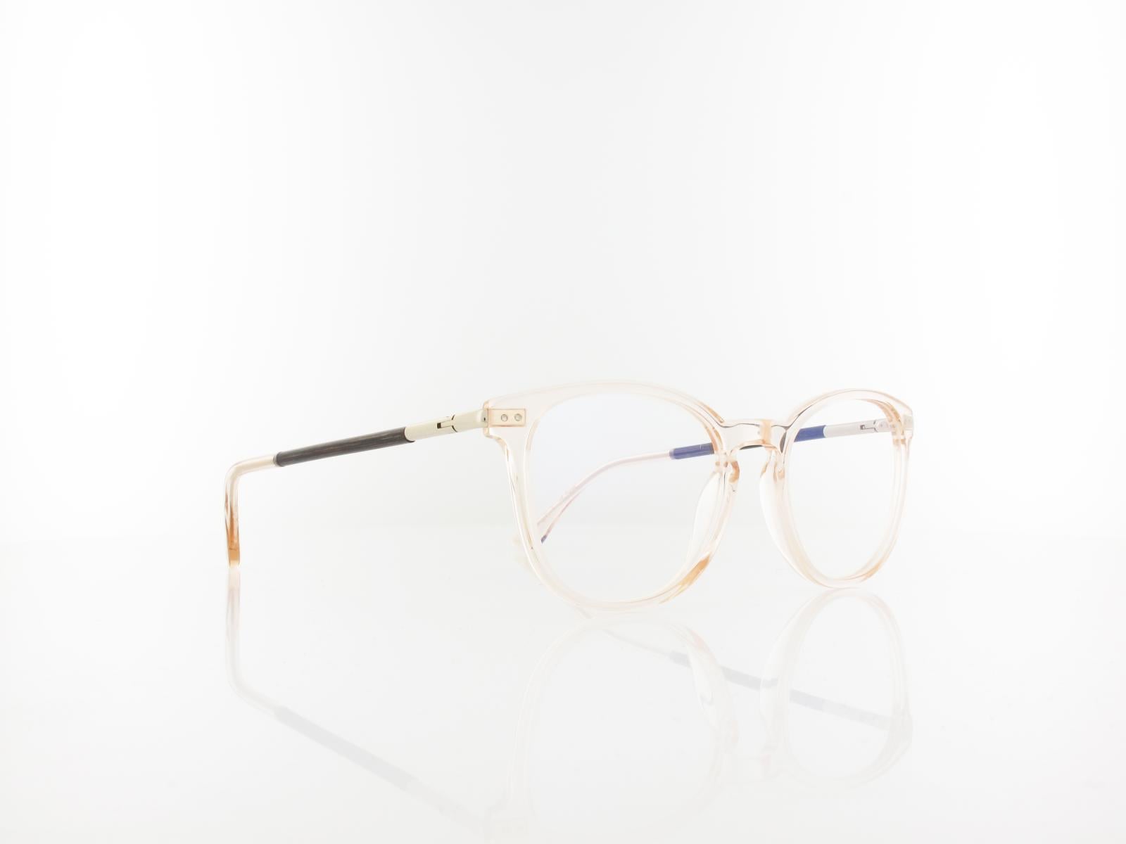 Wood Fellas | Pfersee Wood Acetate 11002 6294 50 | curled crystal gold