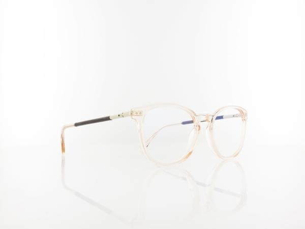 Wood Fellas | Pfersee Wood Acetate 11002 6294 50 | curled crystal gold