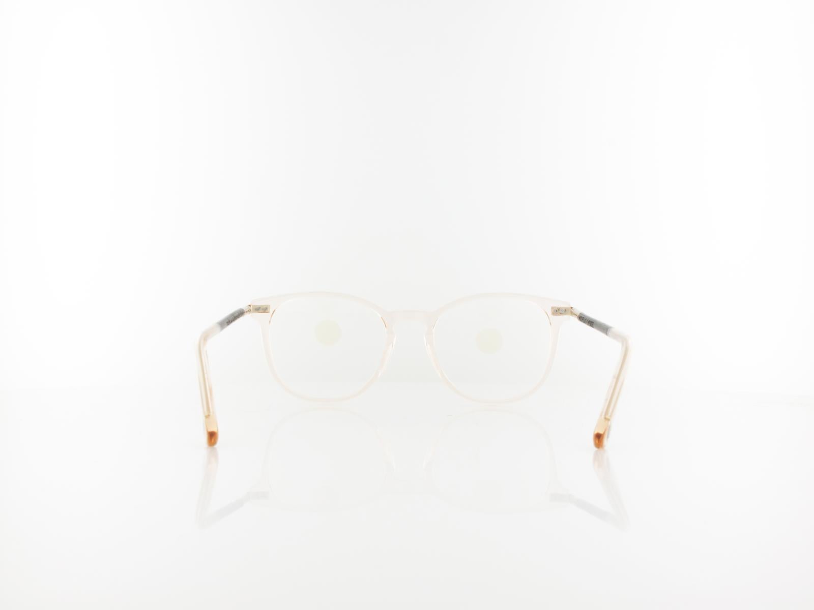 Wood Fellas | Pfersee Wood Acetate 11002 6294 50 | curled crystal gold