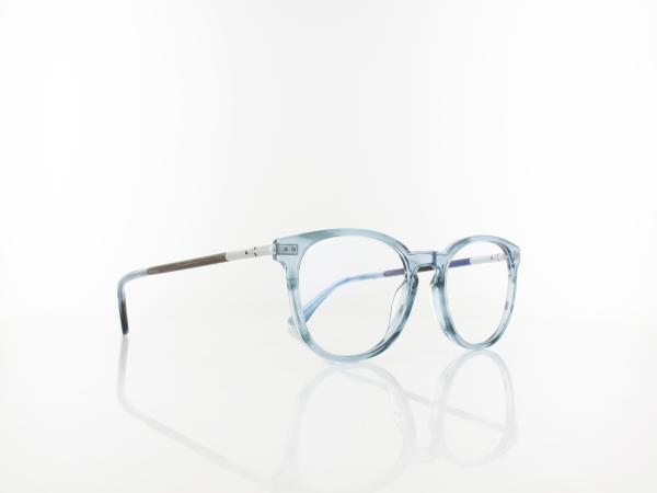 Wood Fellas | Pfersee Wood Acetate 11002 6512 50 | walnut smoked blue