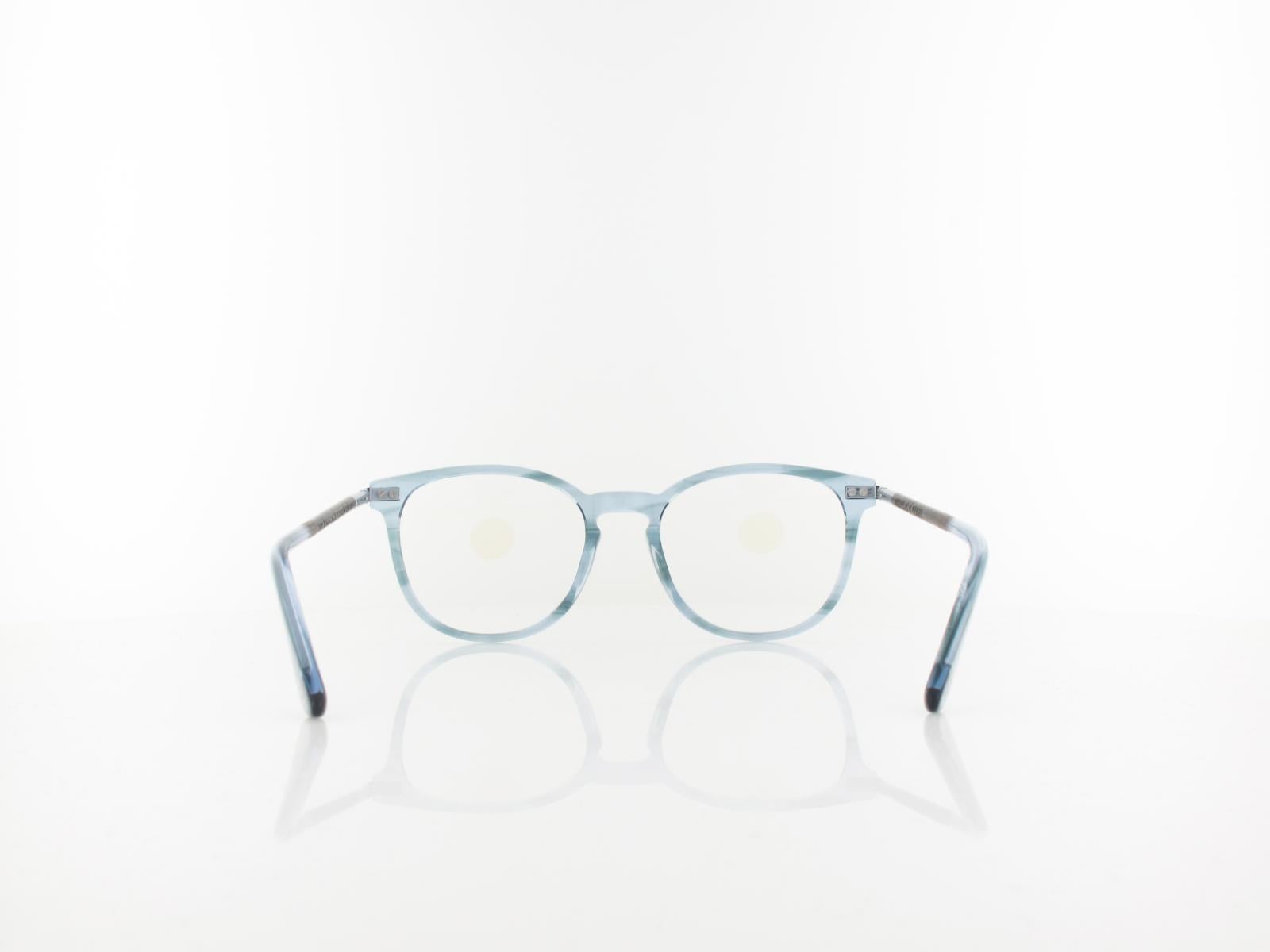 Wood Fellas | Pfersee Wood Acetate 11002 6512 50 | walnut smoked blue