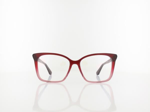 Wood Fellas | Curve Wood Acetate 11042 7043 53 | curled red