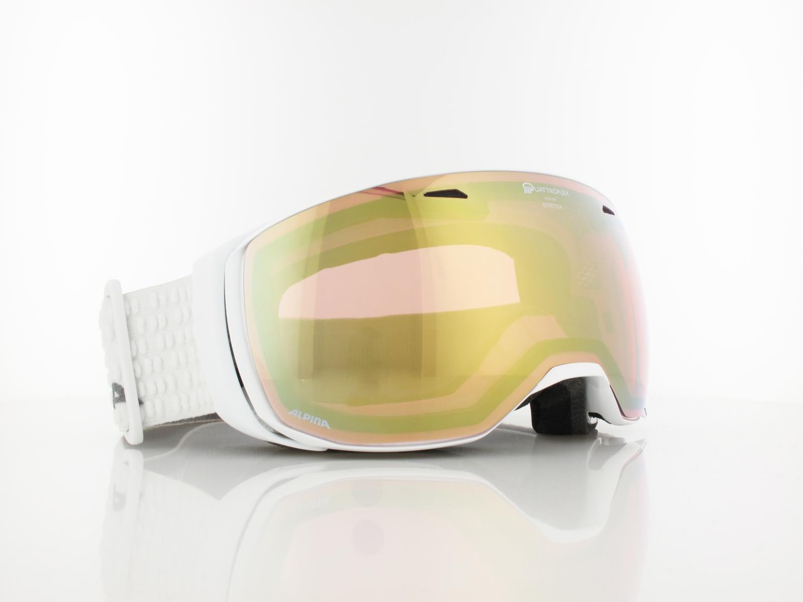 ALPINA | Estetica Q A7245 811 | white / Q gold mirror