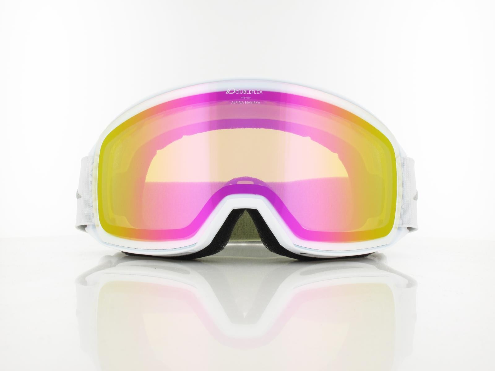 ALPINA | Nakiska HM A7280 811 | white / HM pink