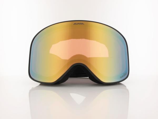 ALPINA | SLOPE QV A7295 732 | black matt / QV mirror gold