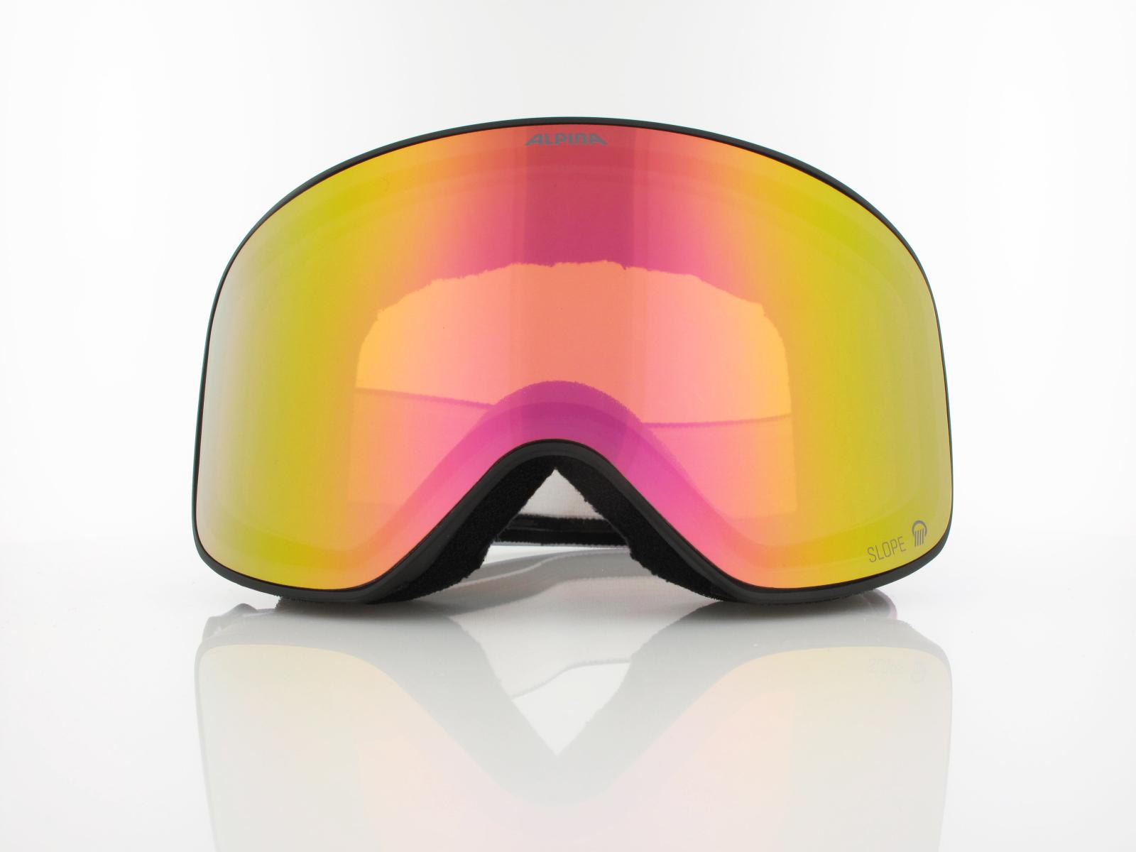ALPINA | Slope Q A7296 833 | black matt / Q rainbow