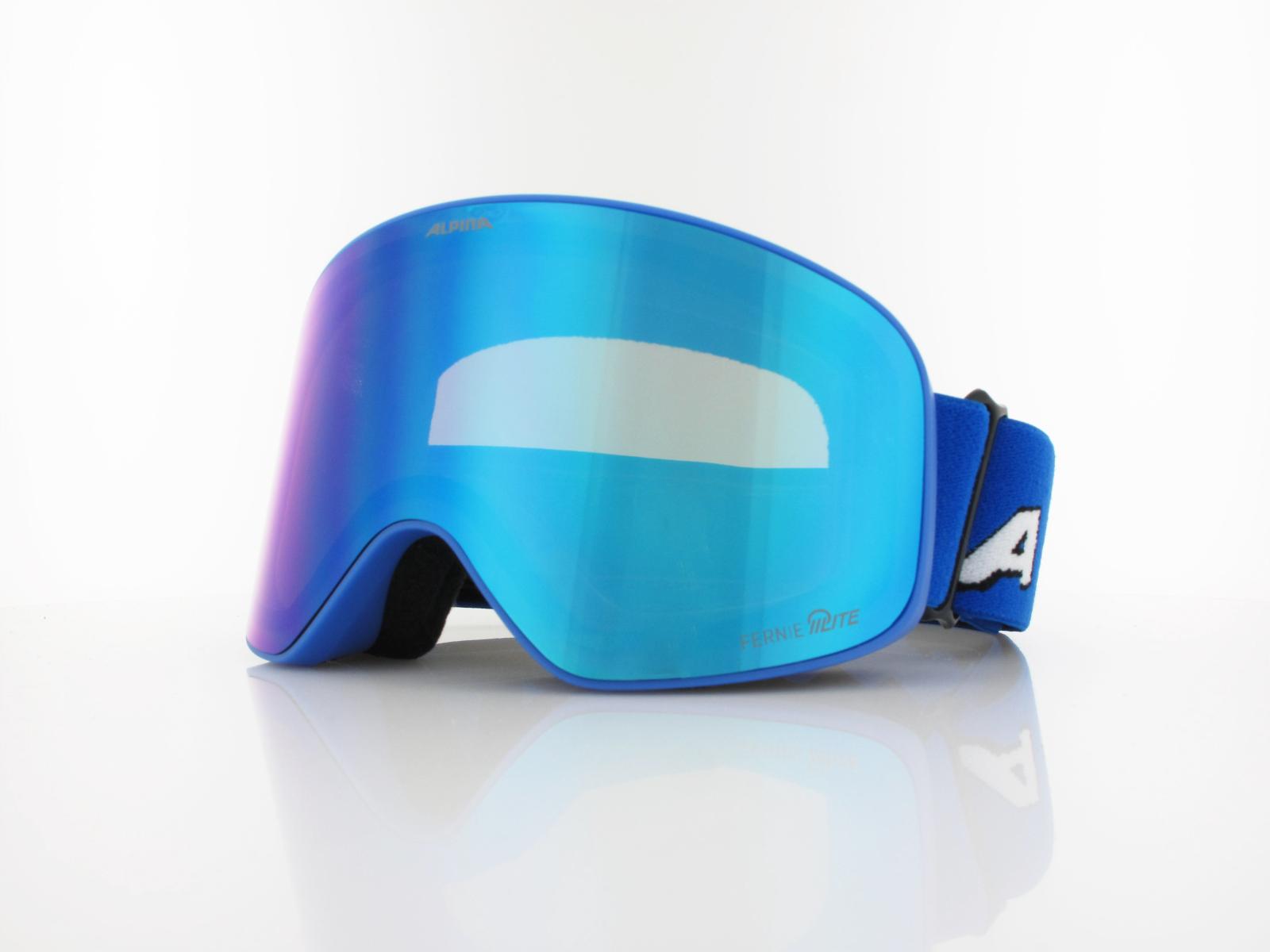 ALPINA | Fernie Q-LITE A7300 881 | royal-blue matt / Q-LITE blue