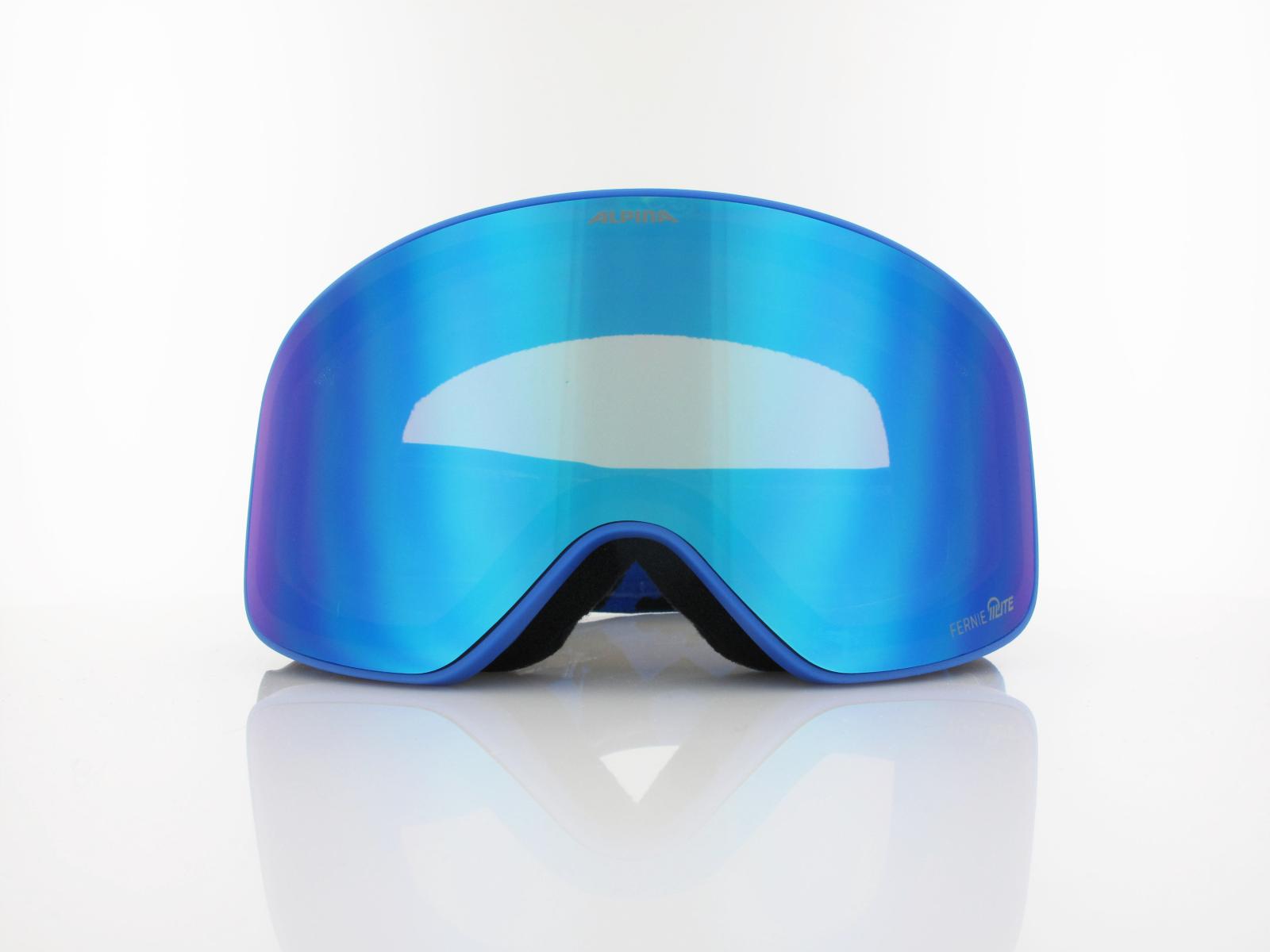 ALPINA | Fernie Q-LITE A7300 881 | royal-blue matt / Q-LITE blue