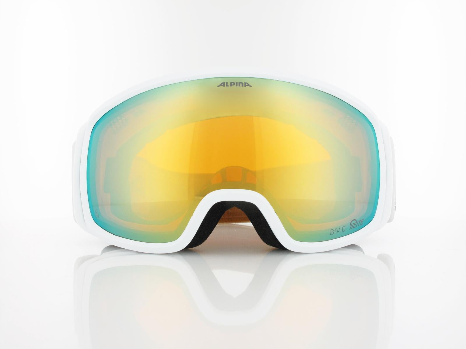 ALPINA | Bivio Q-LITE A7303 812 | white-earth matt / Q-LITE gold