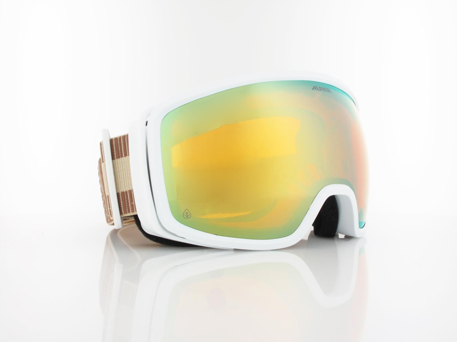 ALPINA | Bivio Q-LITE A7303 812 | white-earth matt / Q-LITE gold