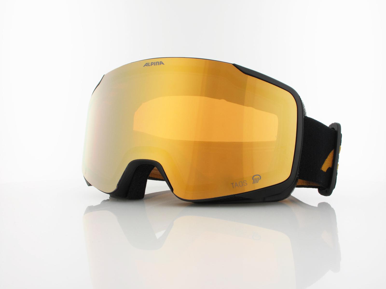 ALPINA | Taos Q A7307 831 | black-gold matt / Q gold