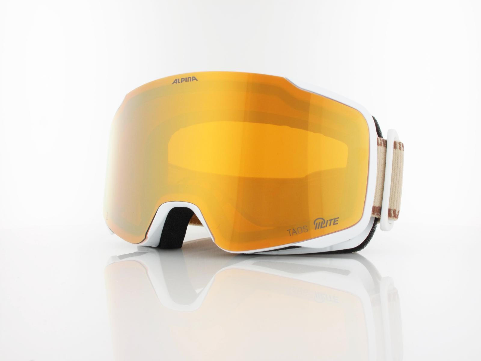 ALPINA | Taos Q-LITE A7308 811 | white-earth matt / Q-LITE gold