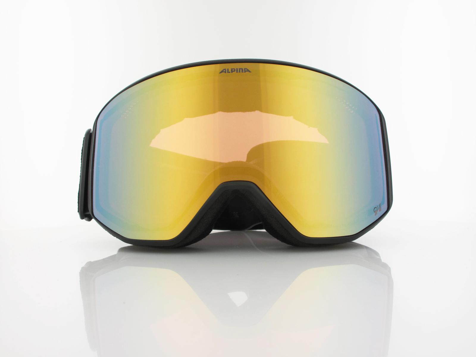 ALPINA | VENET QV A7312 731 | black matt / QV mirror gold