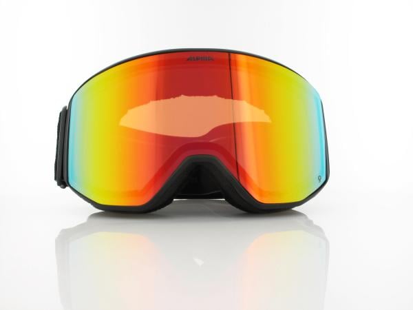 ALPINA | VENET Q A7313 831 | black mat / Q mirror red