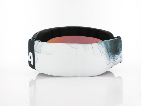 ALPINA | VENET Q-LITE A7314 812 | black green matt / Q-LITE mirror green