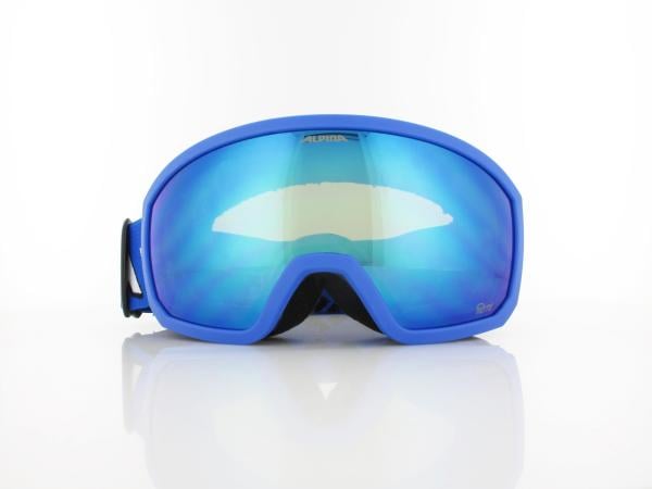 ALPINA | SCARABEO JR. Q-LITE A7315 881 | blue matt / Q-LITE mirror blue