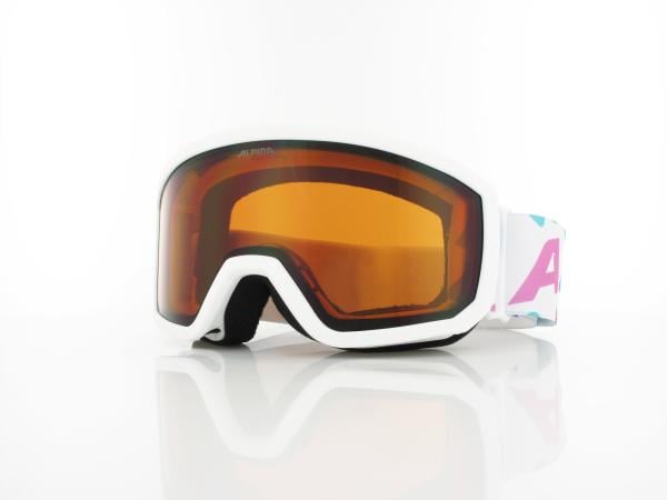 ALPINA | SCARABEO JR. A7316 152 | white rose / orange