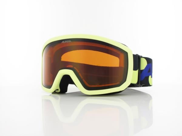 ALPINA | SCARABEO JR. A7316 171 | sunny lime / orange