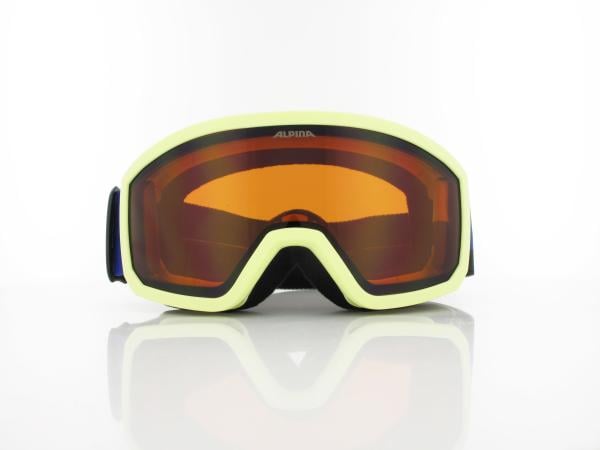ALPINA | SCARABEO JR. A7316 171 | sunny lime / orange