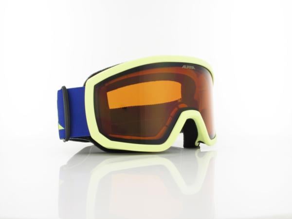 ALPINA | SCARABEO JR. A7316 171 | sunny lime / orange