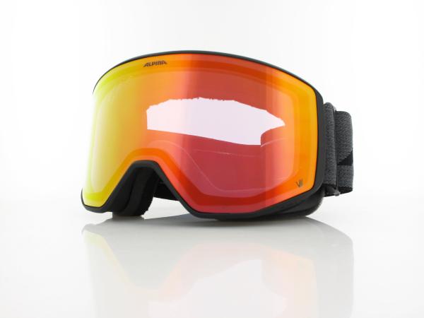 ALPINA | VENET V A7326 231 | black matt / V mirror red
