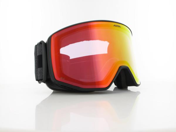 ALPINA | VENET V A7326 231 | black matt / V mirror red