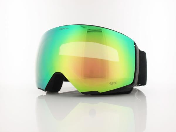 ALPINA | GRANBY 2 Q-LITE A7331 872 | black green matt / Q-LITE mirror green