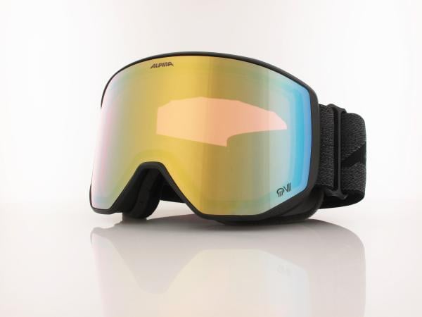 ALPINA | VENET M QV A7332 731 | black matt / QV mirror gold