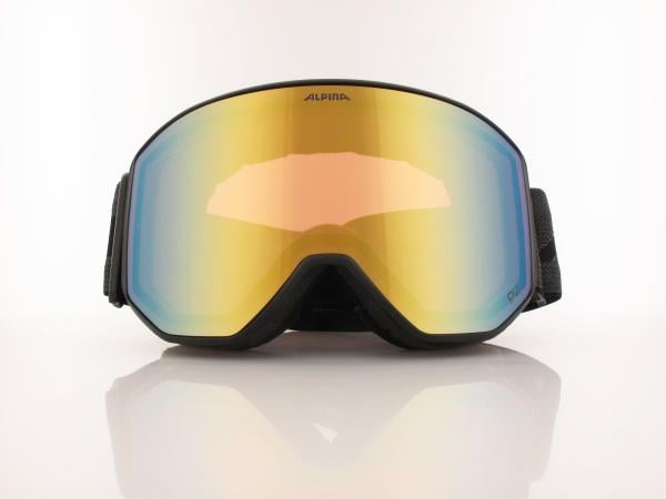 ALPINA | VENET M QV A7332 731 | black matt / QV mirror gold