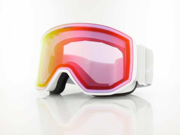 ALPINA | VENET M V A7333 211 | white matt / V mirror red