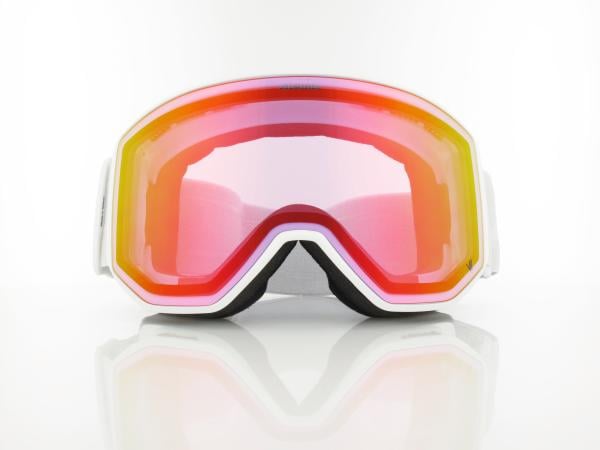 ALPINA | VENET M V A7333 211 | white matt / V mirror red