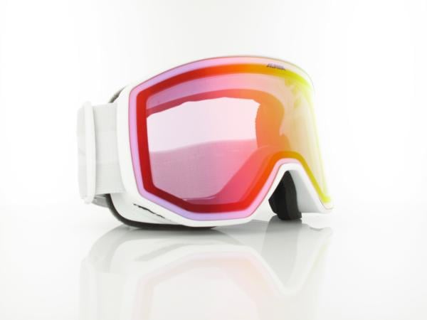 ALPINA | VENET M V A7333 211 | white matt / V mirror red