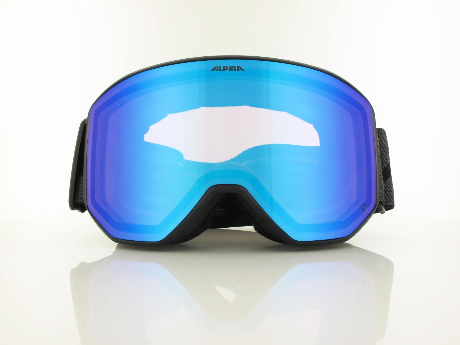 ALPINA | VENET M V A7333 231 | black matt / V mirror blue