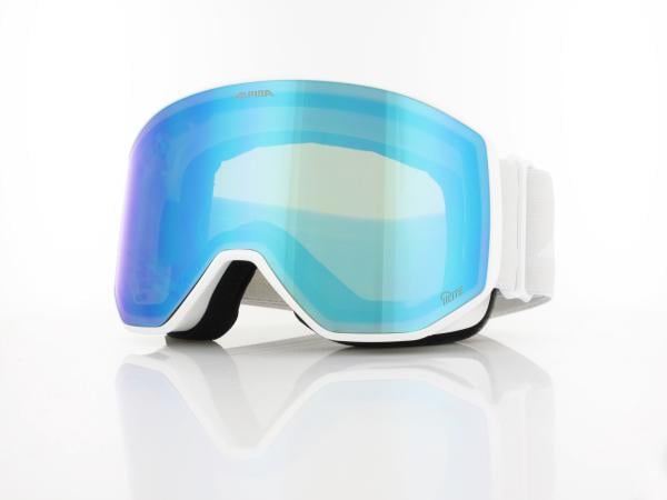 ALPINA | VENET M Q-LITE A7335 811 | white matt / Q-LITE mirror blue