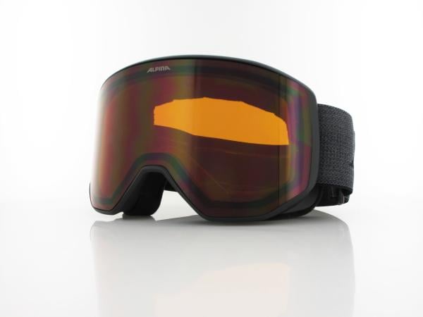 ALPINA | VENET M A7336 131 | black matt / orange