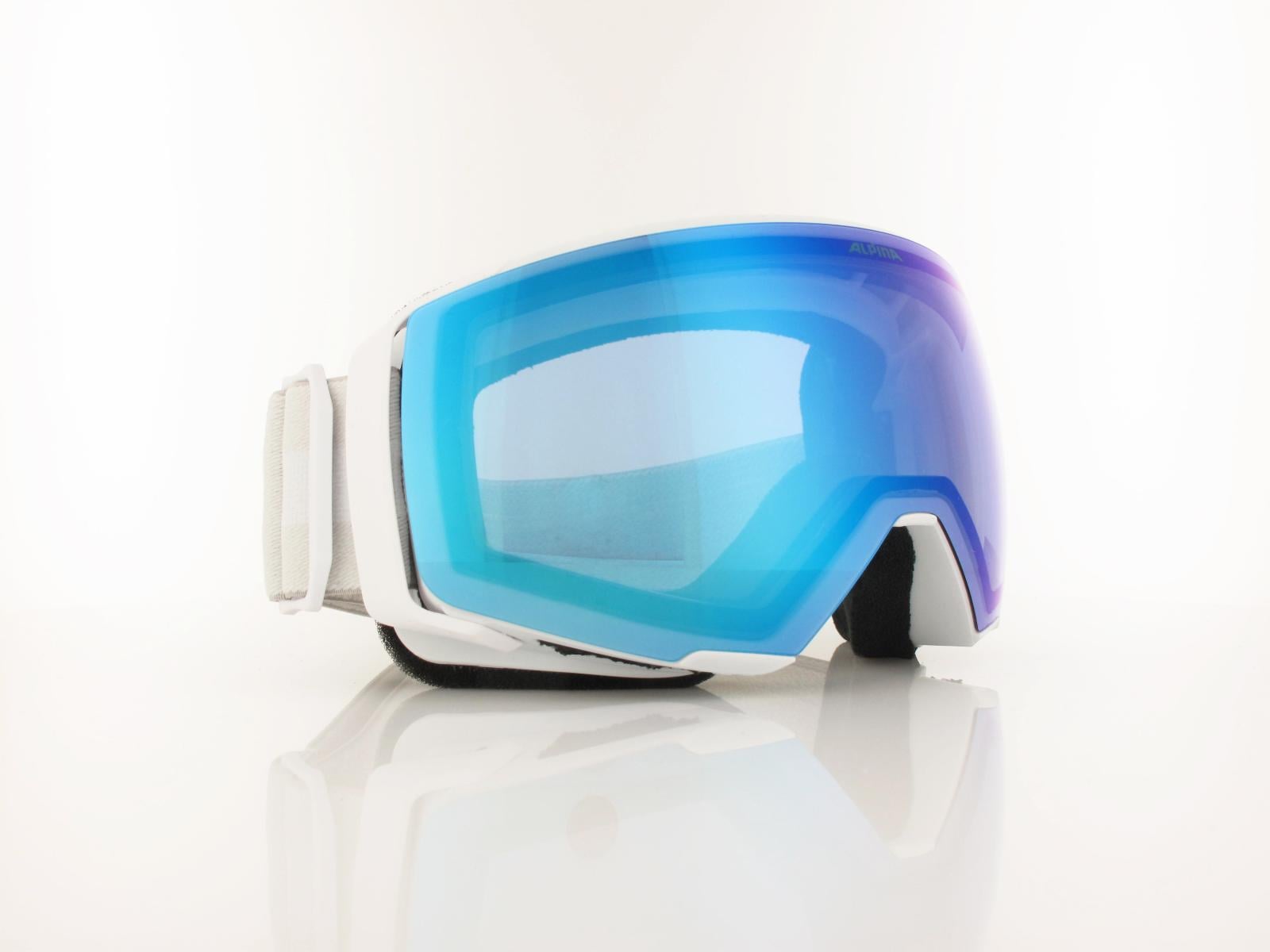 ALPINA | GRANBY 2 S Q A7339 811 | white matt / Q mirror blue