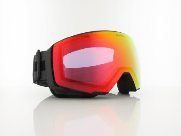 ALPINA | GRANBY 2 S Q A7339 831 | black matt / Q mirror red