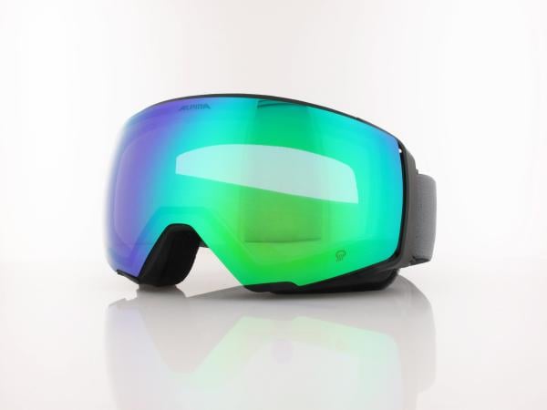 ALPINA | GRANBY 2 S Q A7339 832 | black grey matt / Q mirror green