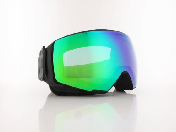 ALPINA | GRANBY 2 S Q A7339 832 | black grey matt / Q mirror green