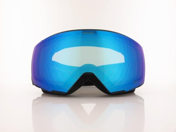 ALPINA | GRANBY 2 Q-LiITE A7340 882 | black blue matt / Q-LITE mirror blue