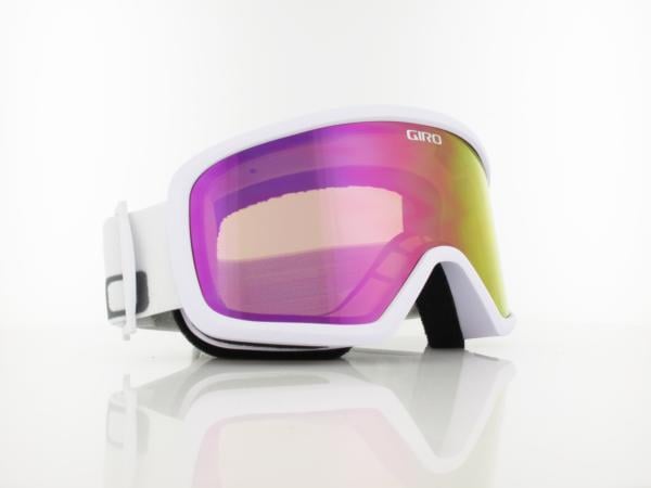 Giro | Stomp 008 | white wordmark / amber pink