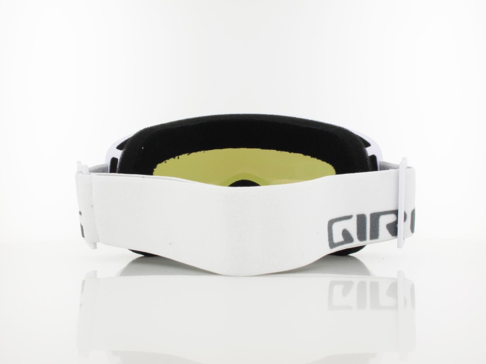 Giro | Stomp 008 | white wordmark / amber pink