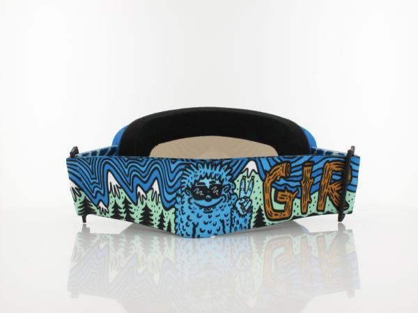 Giro | CHICO 2.0 004 | blue shreddy yeti / grey cobalt