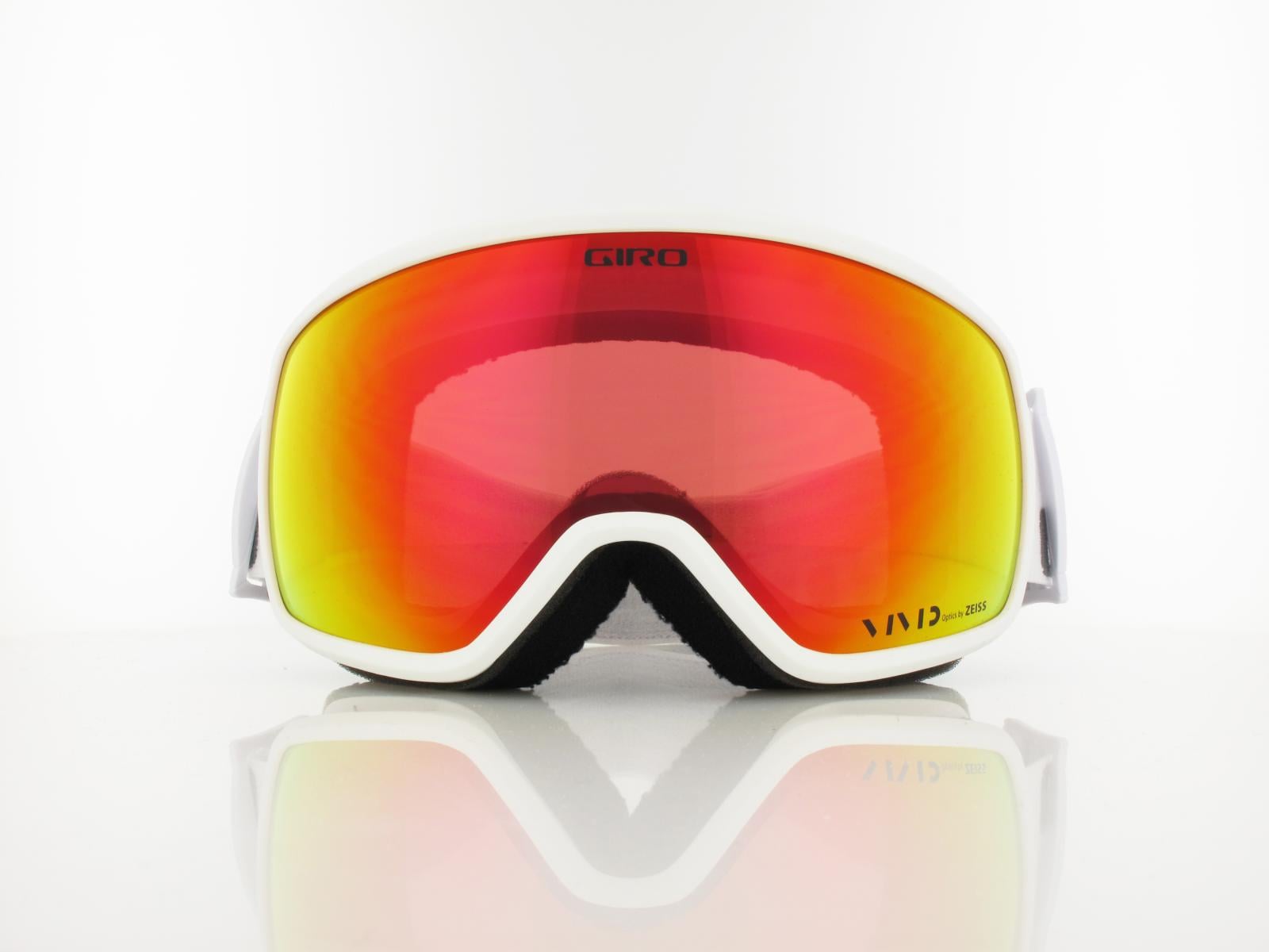 Giro | BALANCE II 006 | white wordmark / vivid ember