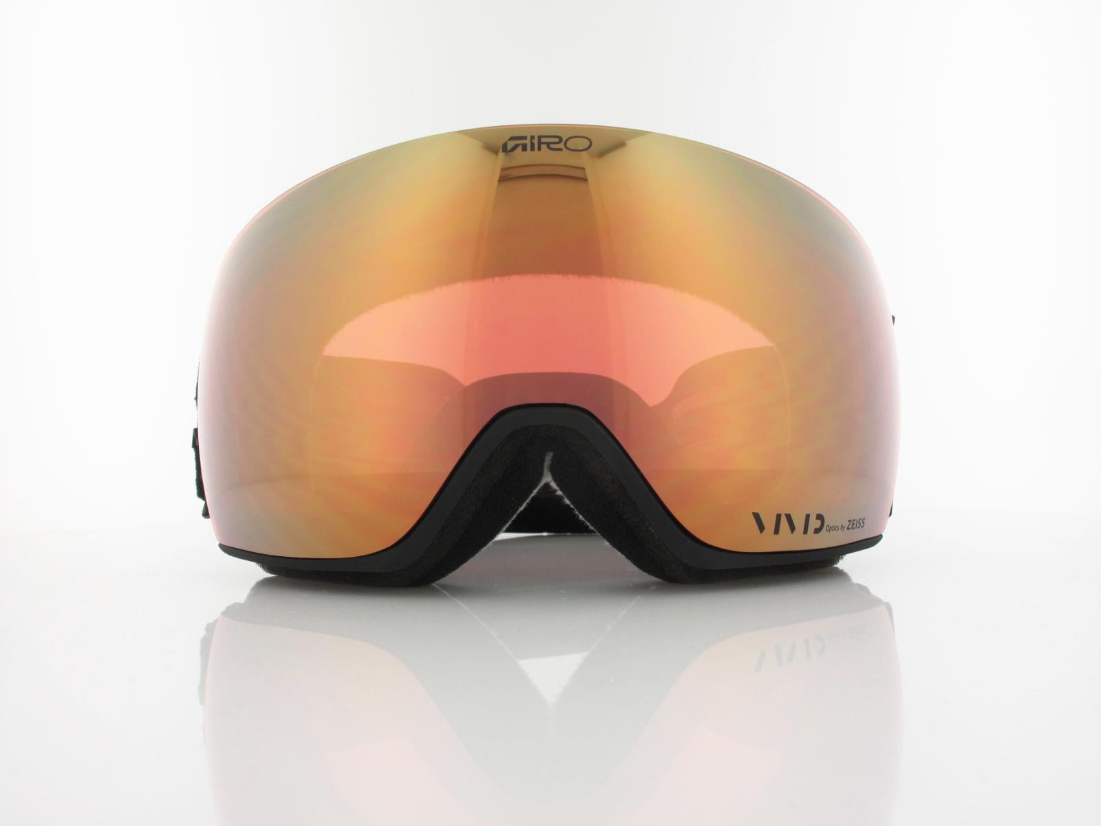 Giro | Article II W 001 | rails black / vivid rose gold - vivid infrared