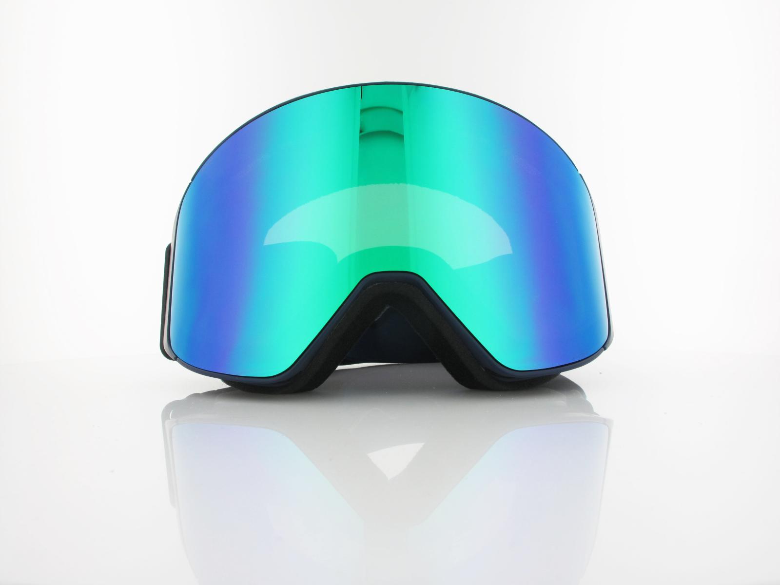 Red Bull SPECT | JAMM 07GR3 | matt blue blue strap colored logo / smoke green mirror - light pink