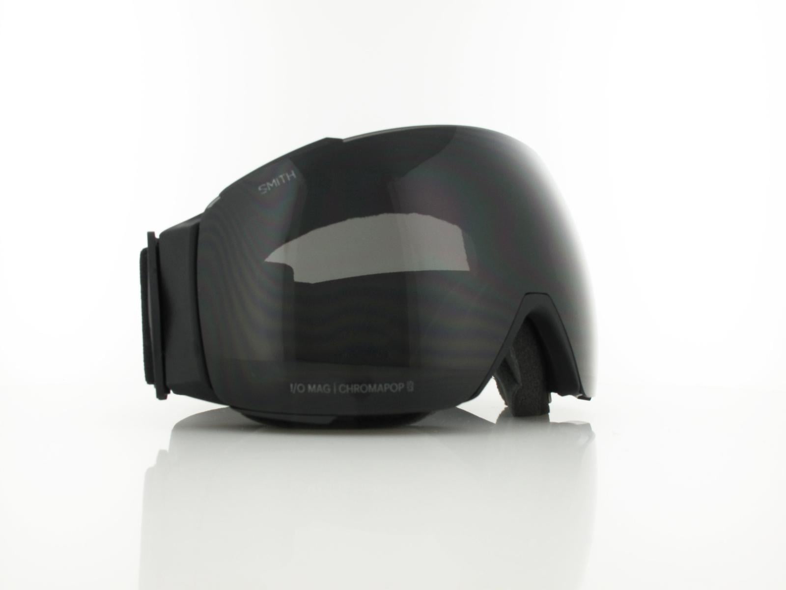 Smith | IO Mag M00427 0JZ994Y | blackout / chromapop sun black - chromapop storm blue sensor mirror